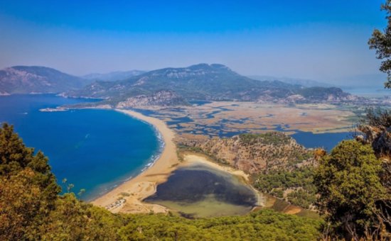 Iztuzu Beach In Dalyan